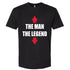 The Man The Legend Funny T-shirts Sleevless Hoodies S-3XL