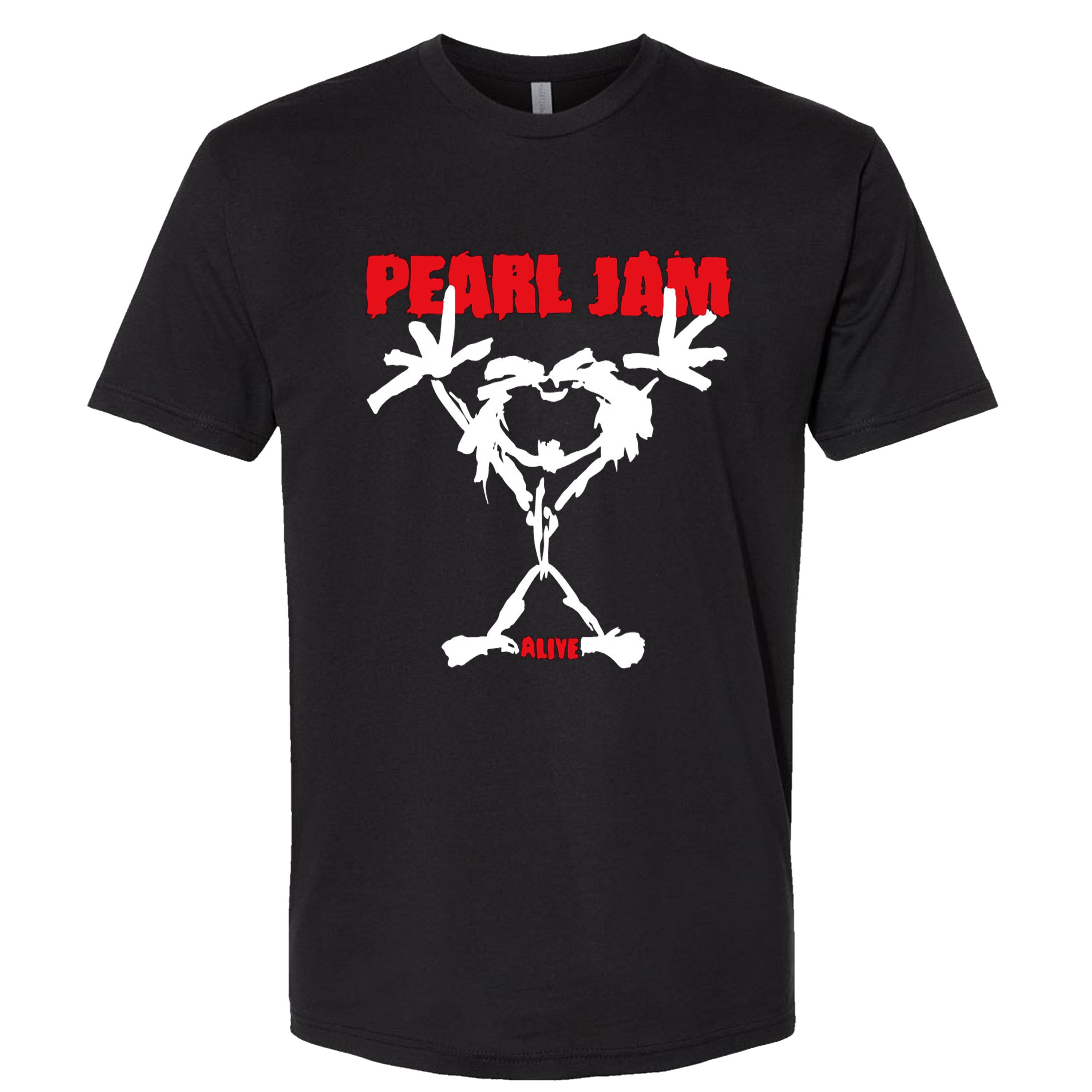 Pearl Jam Stick Man Short, Long Sleeve, Sleevless,  T-Shirt S-3XL