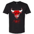 Chicago Street Bull$ Lagend Michael Jordan  T-shirts Sleevless Hoodies S-3XL