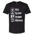 Eat Sleep Anime Repeat Manga Short Sleeve, Long Sleeve, Sleevless, Hoodies S-3XL