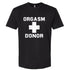 Orgasm Donor Funny T-shirts Sleevless Hoodies S-3XL