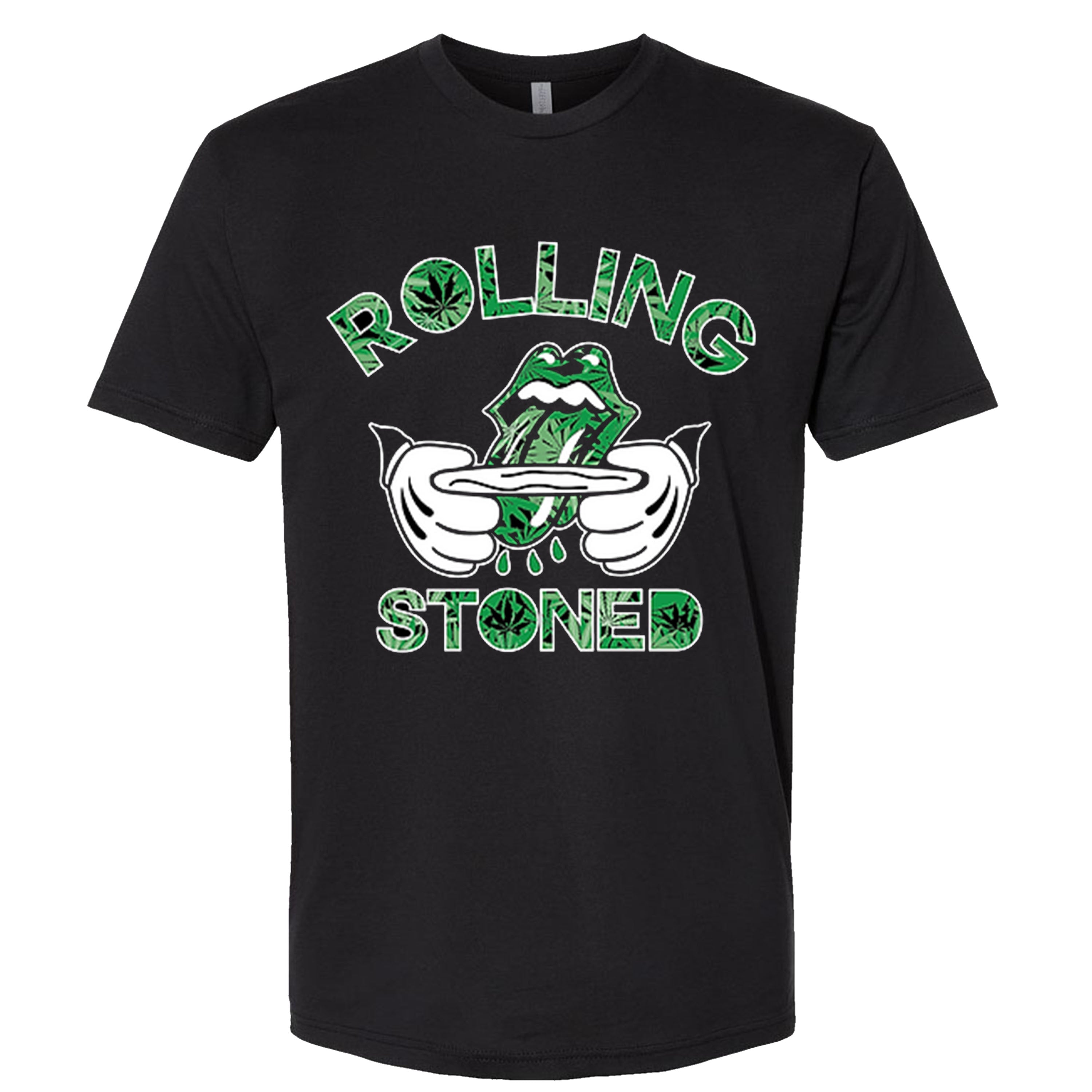 Marijuana weed 420 Cannabis Rolling Stoned T-shirts Sleevless Hoodies S-3XL