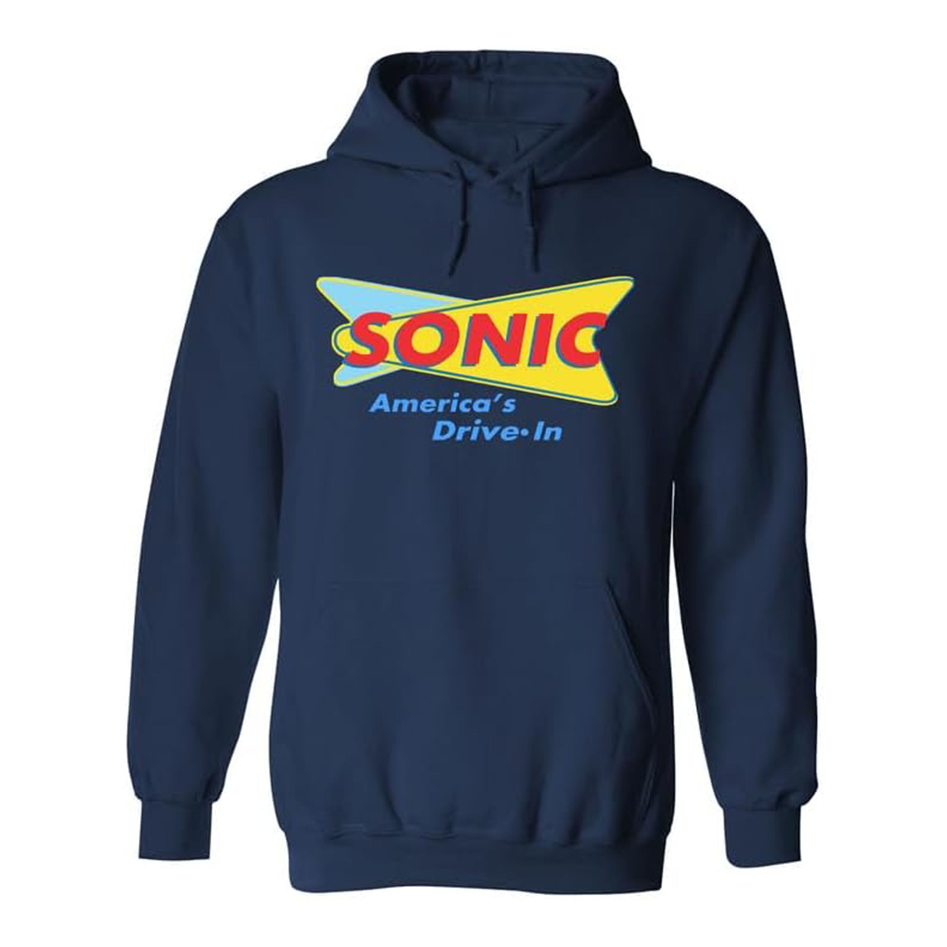 SONIC DRIVE in DINE TEE T-Shirt Soft T Slim Fit T-shirts Hoodies S-3XL