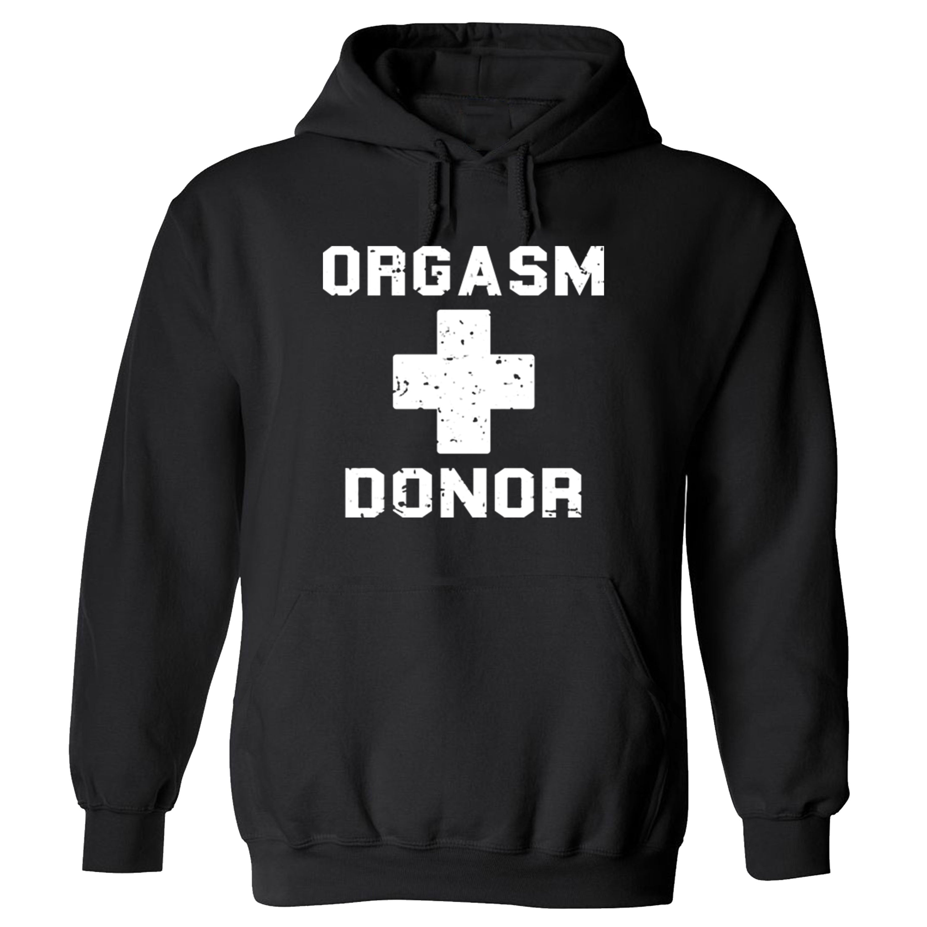 Orgasm Donor Funny T-shirts Sleevless Hoodies S-3XL