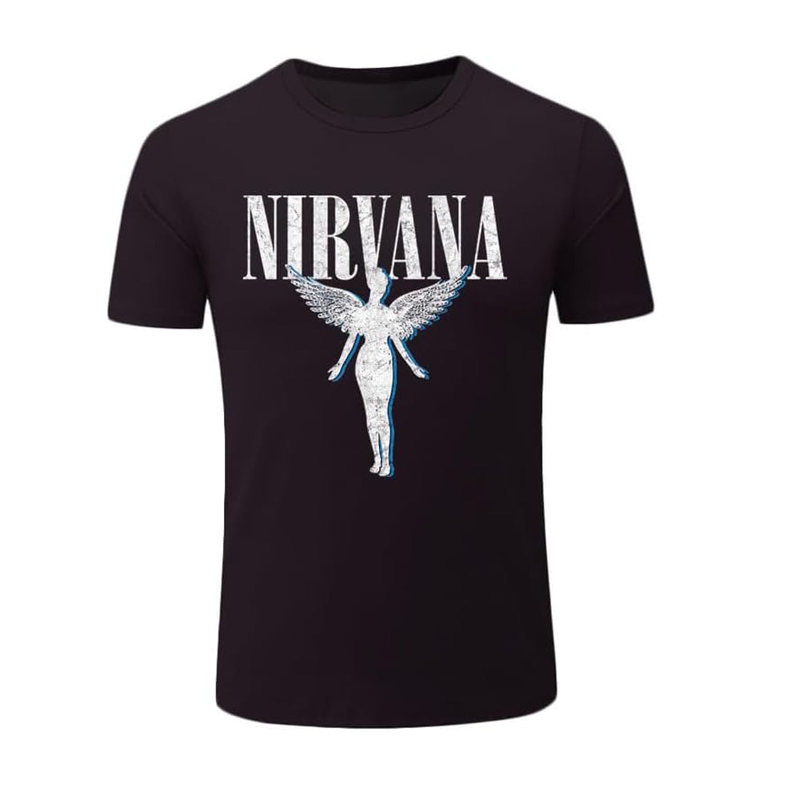 Nirvana Men's in Utero Tour Soft T Slim Fit T-shirts Sleevless Hoodies S-3XL