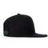 Fashion Weed Leaf  Snapback Cap 3D Hat Embroidery