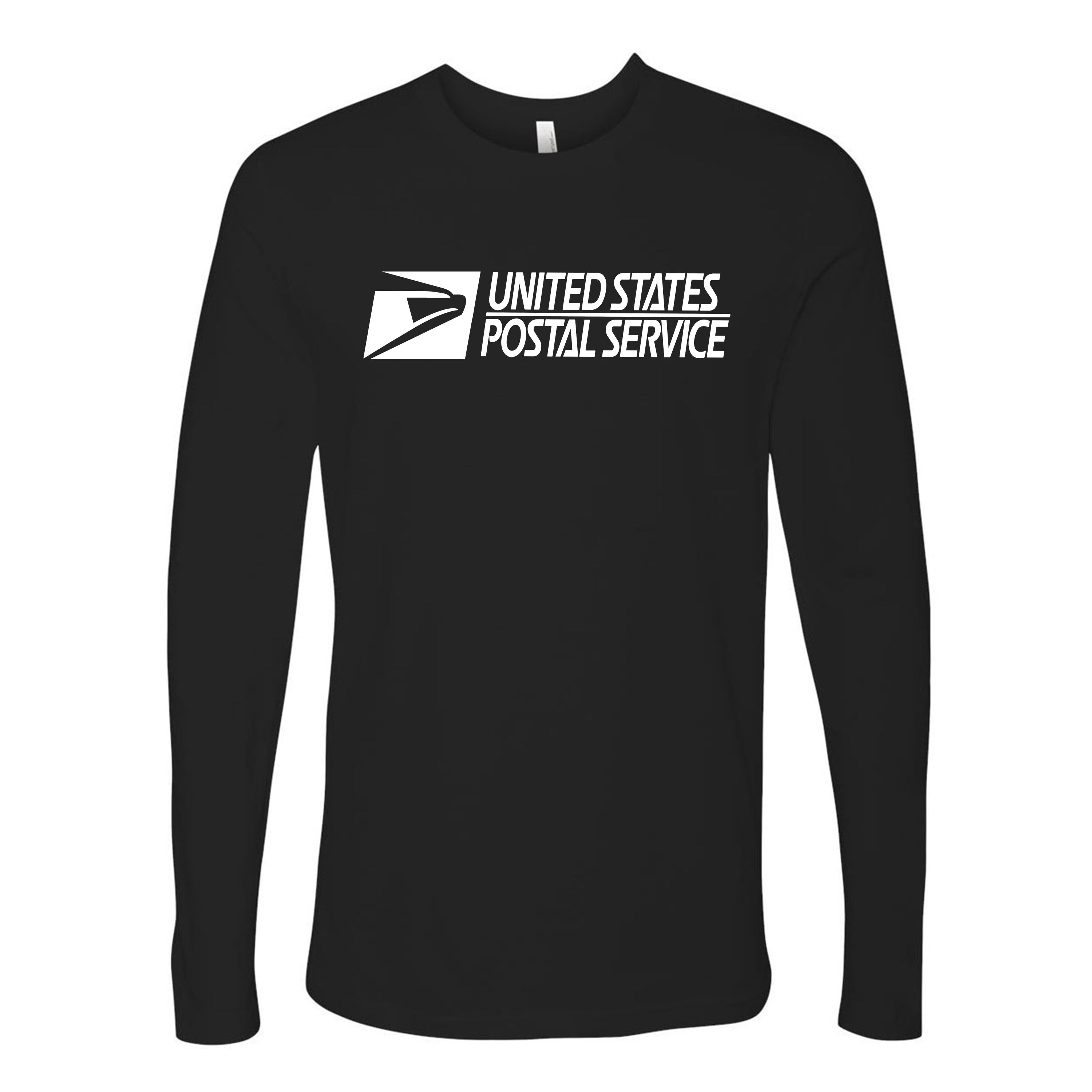 USPS - United States Postal Service Long Logo T-Shirt Short Sleeve, Long Sleeve, Hoodie