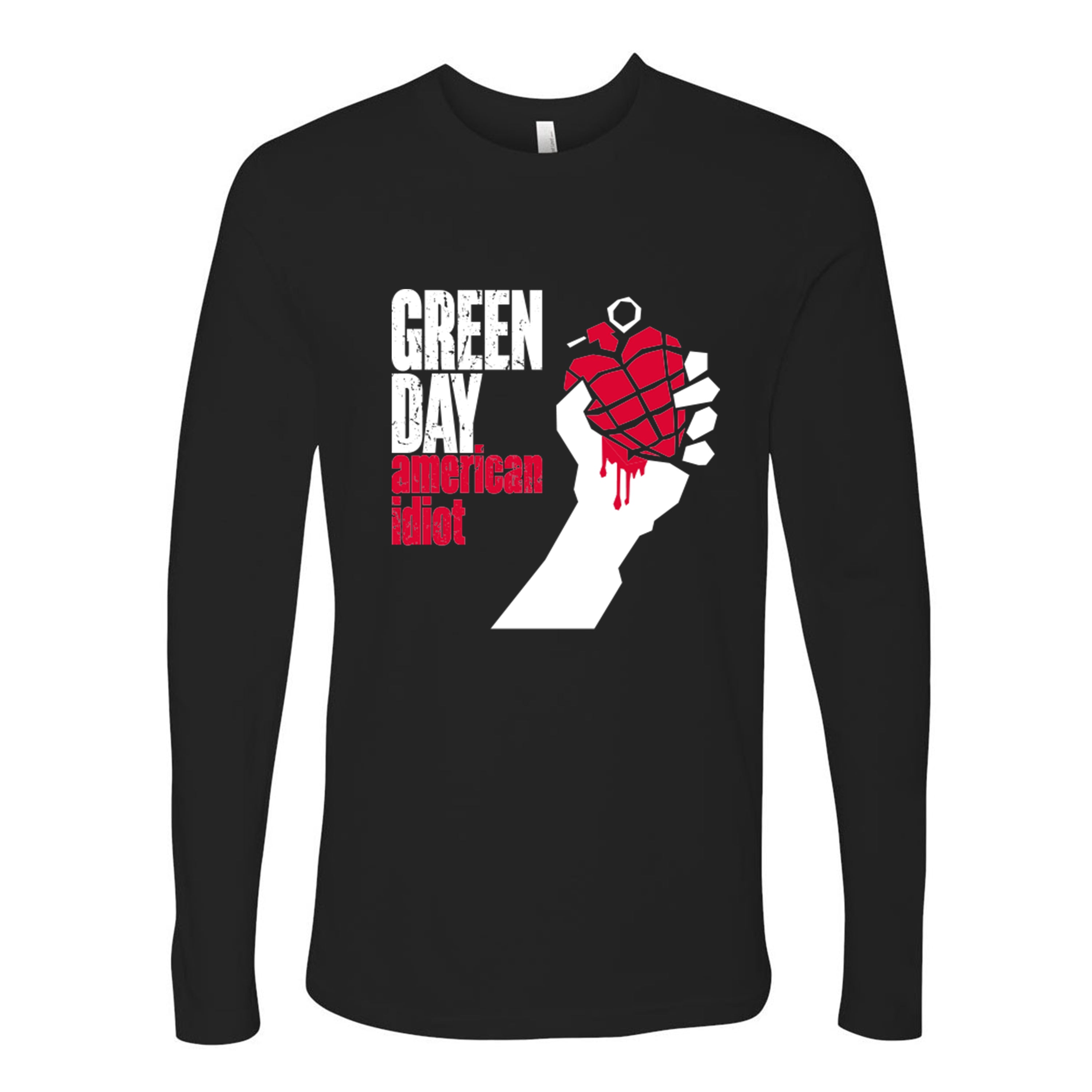 Green Day American Idiot Adult Vintage T-Shirt