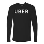 Uber Driver Uniform T-Shirt Short Sleeve, Long Sleeve, Hoodie