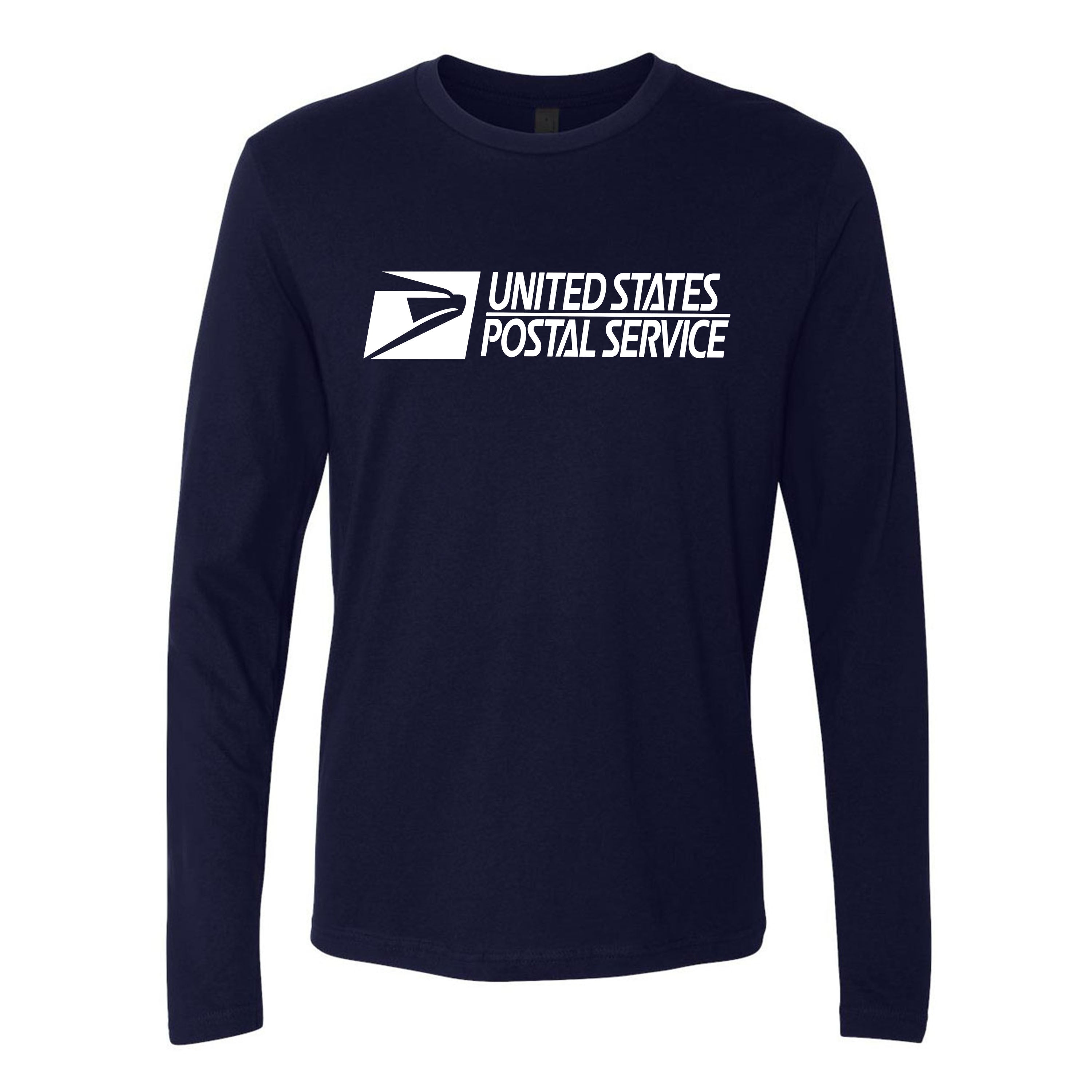 USPS - United States Postal Service Long Logo T-Shirt Short Sleeve, Long Sleeve, Hoodie