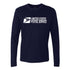 USPS - United States Postal Service Long Logo T-Shirt Short Sleeve, Long Sleeve, Hoodie