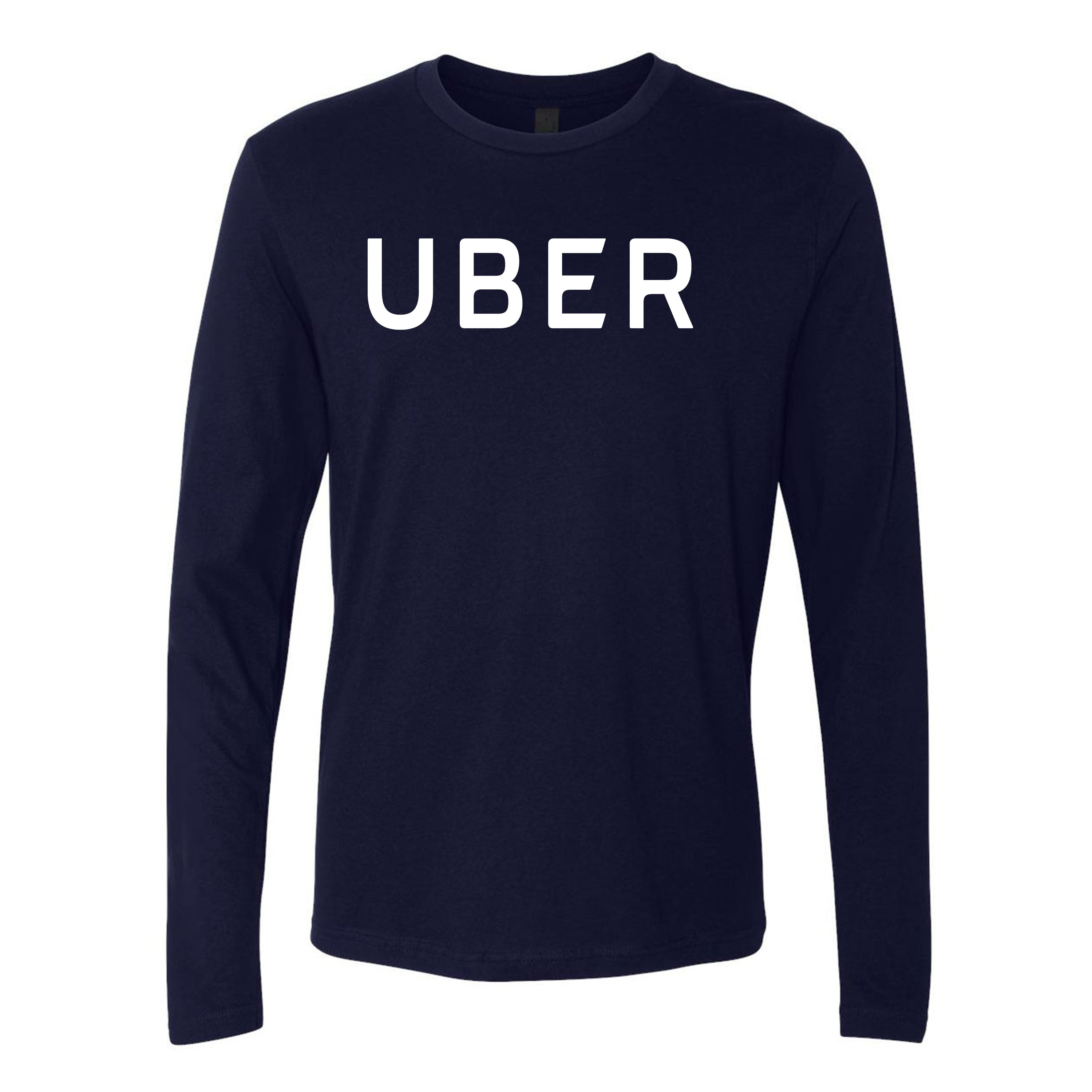 Uber Driver Uniform T-Shirt Short Sleeve, Long Sleeve, Hoodie