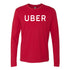 Uber Driver Uniform T-Shirt Short Sleeve, Long Sleeve, Hoodie