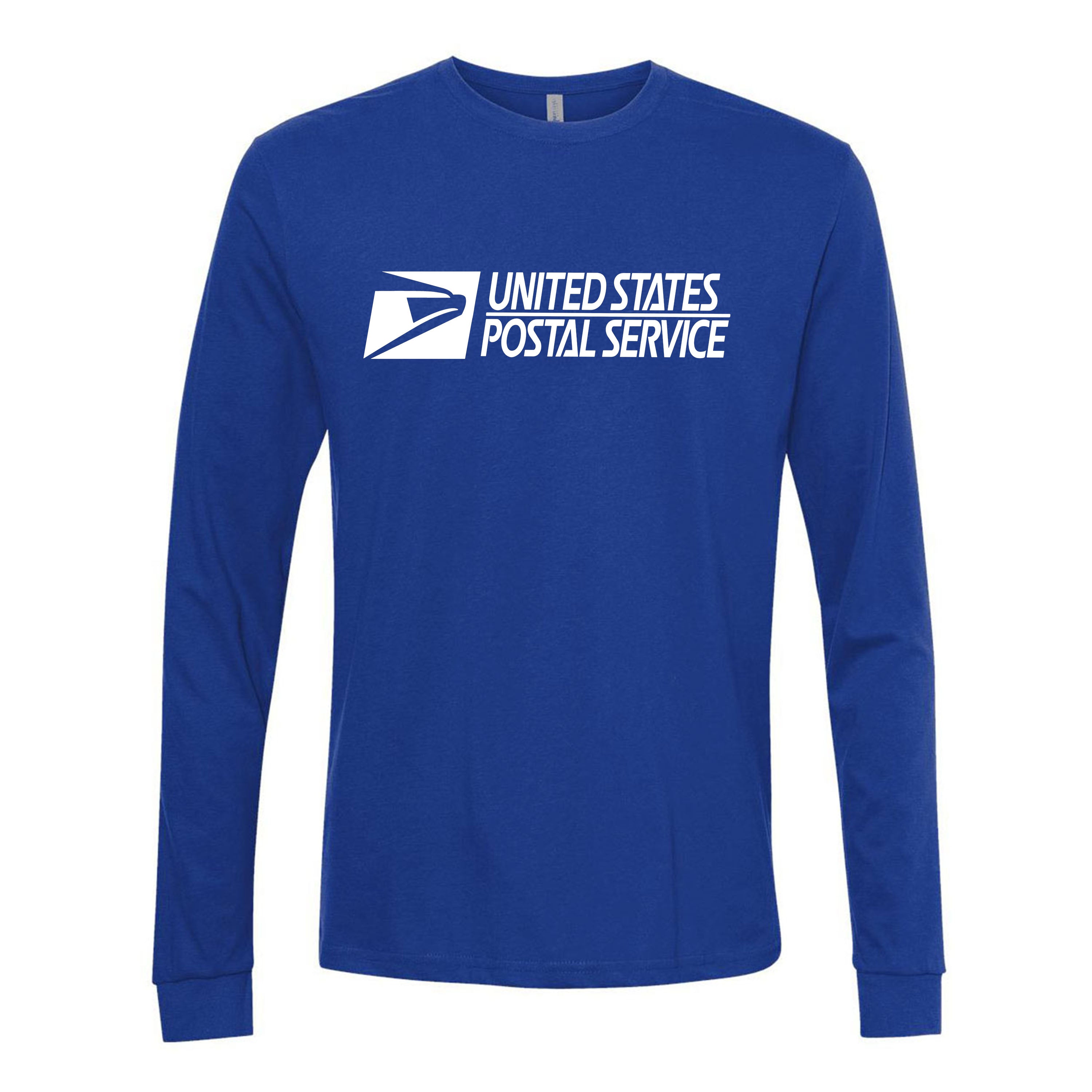 USPS - United States Postal Service Long Logo T-Shirt Short Sleeve, Long Sleeve, Hoodie