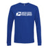 USPS - United States Postal Service Long Logo T-Shirt Short Sleeve, Long Sleeve, Hoodie