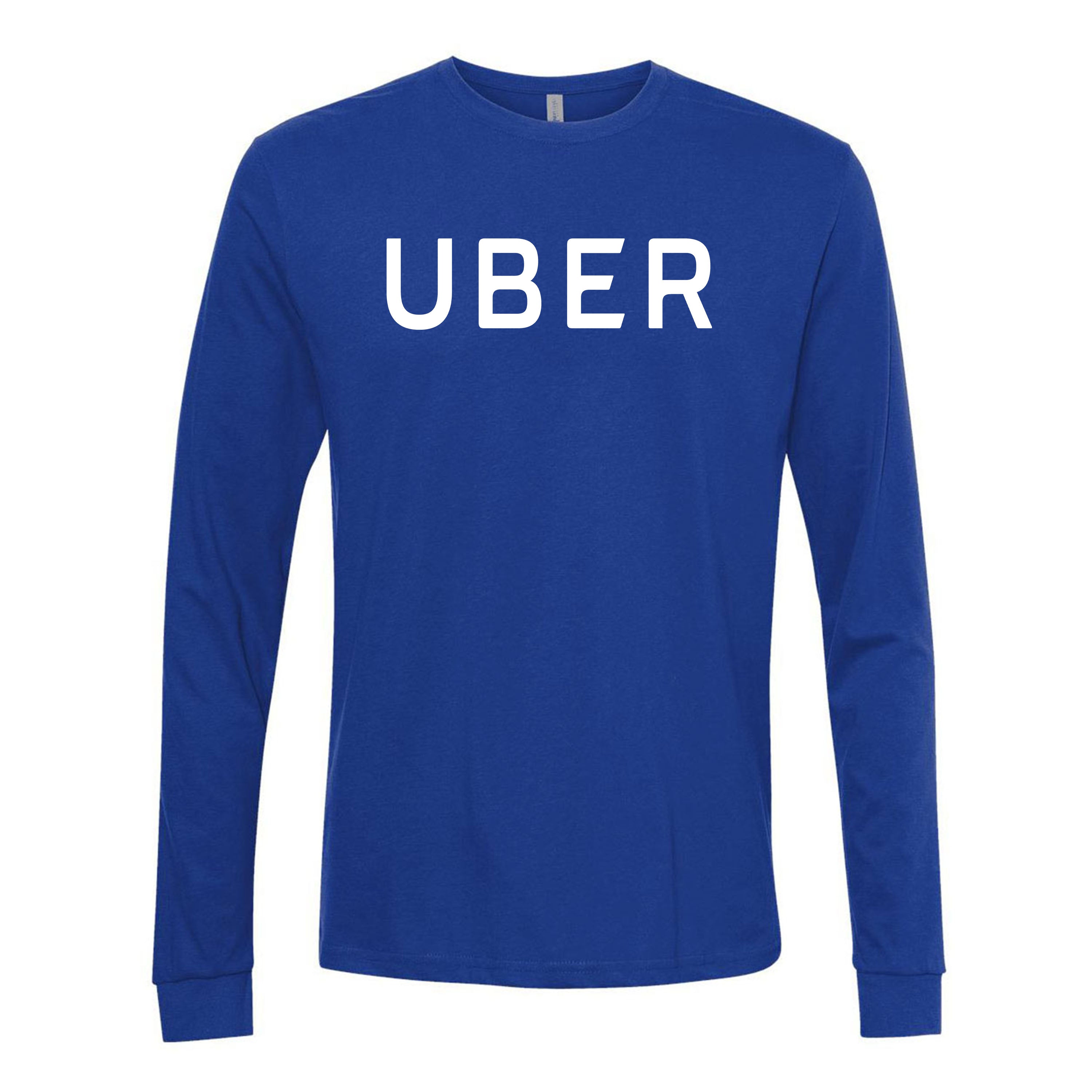 Uber Driver Uniform T-Shirt Short Sleeve, Long Sleeve, Hoodie