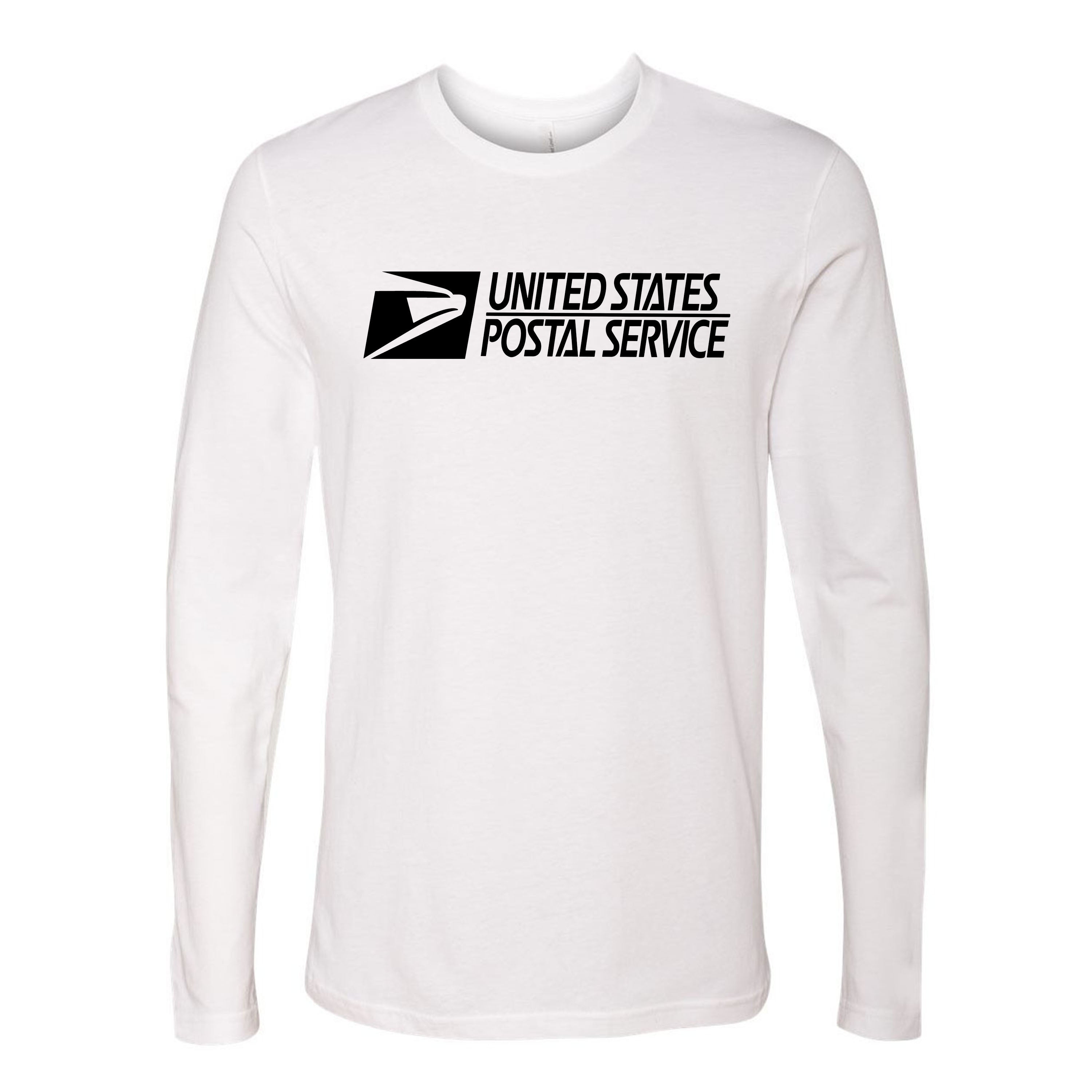 USPS - United States Postal Service Long Logo T-Shirt Short Sleeve, Long Sleeve, Hoodie