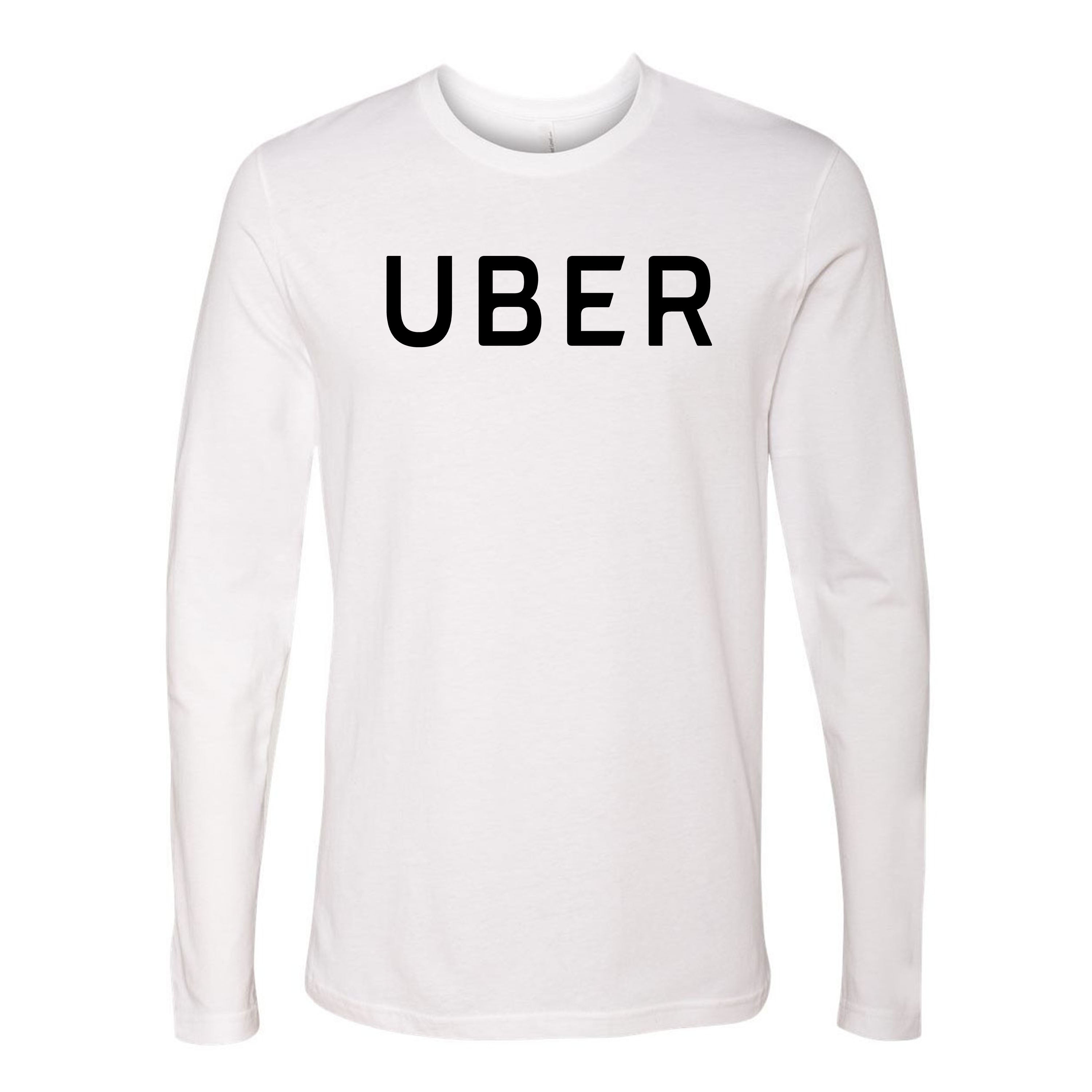 Uber Driver Uniform T-Shirt Short Sleeve, Long Sleeve, Hoodie