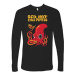 Red Hot Chili Peppers Men's Standard Fire Squid T-Shirt