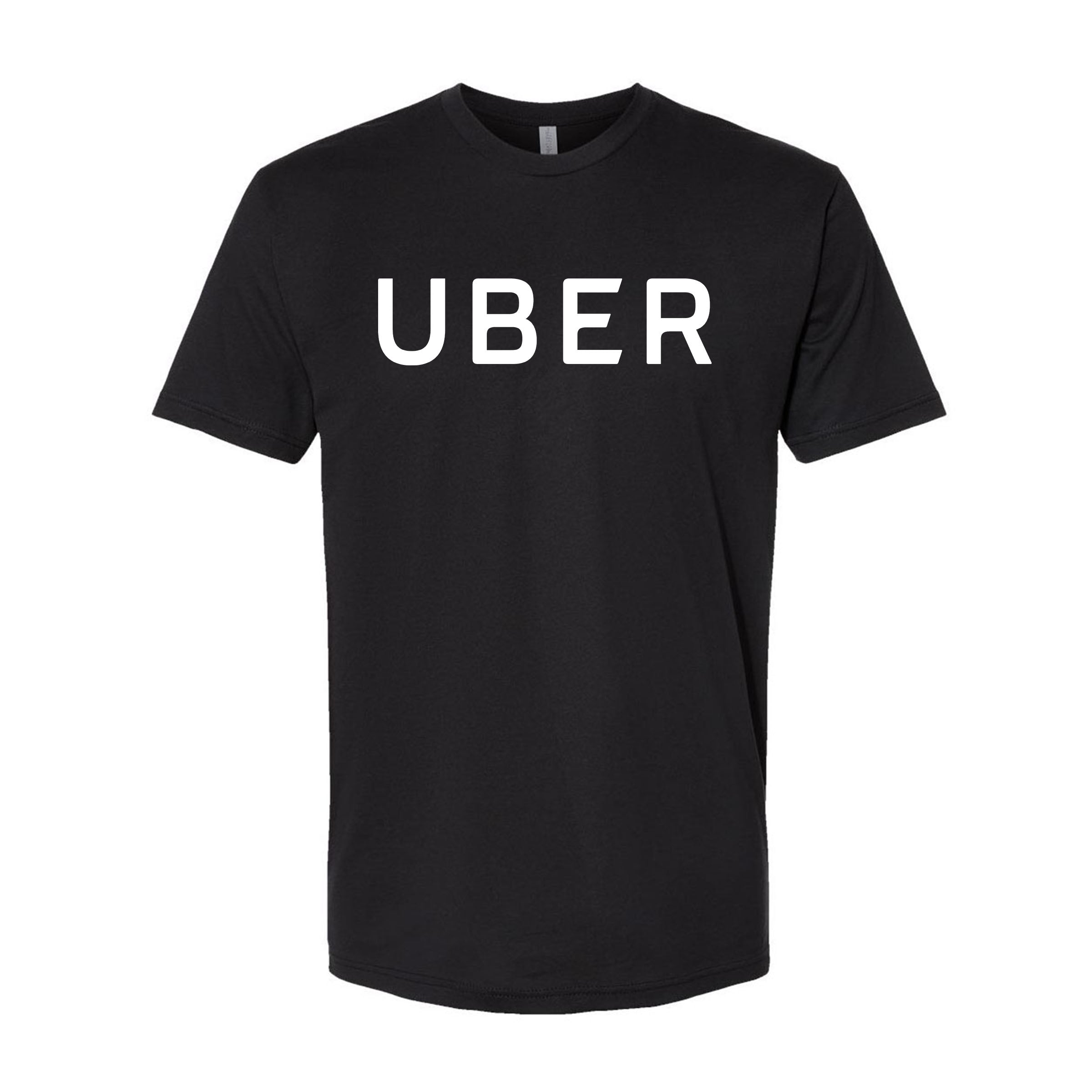 Uber Driver Uniform T-Shirt Short Sleeve, Long Sleeve, Hoodie