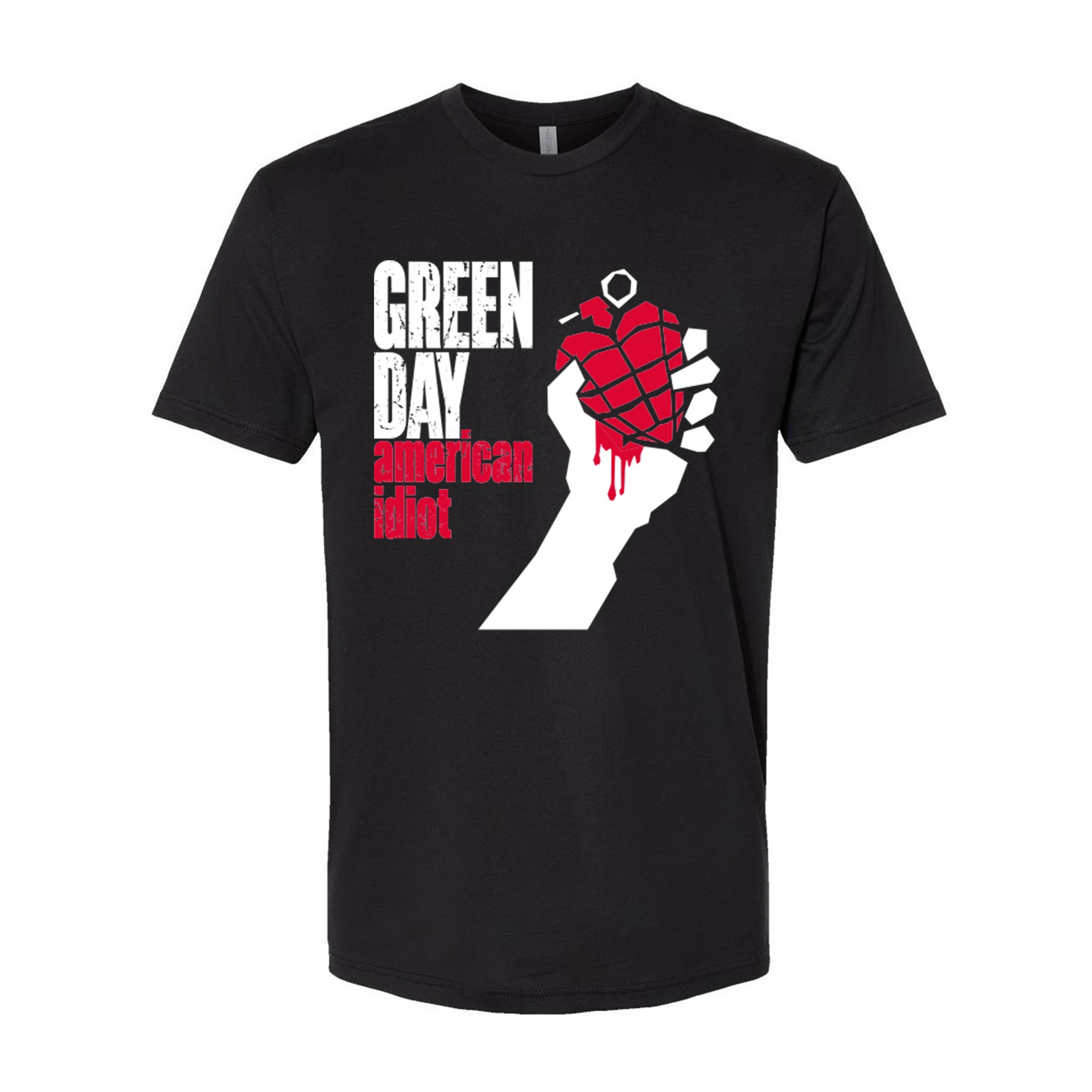 Green Day American Idiot Adult Vintage T-Shirt