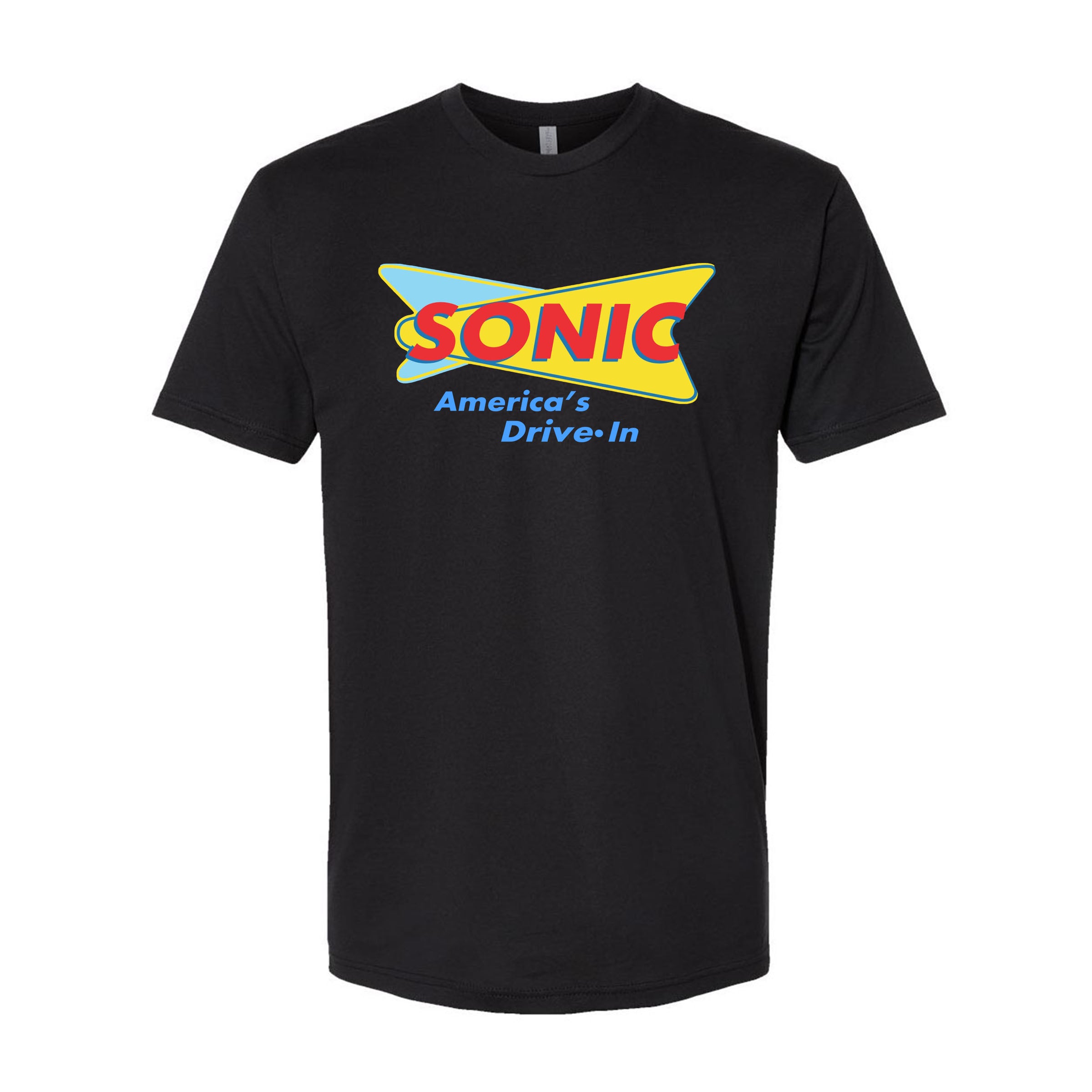 SONIC DRIVE in DINE TEE Tshirt Graphic Logo Mens Cotton Short Long Polo Sleeve Hoodie