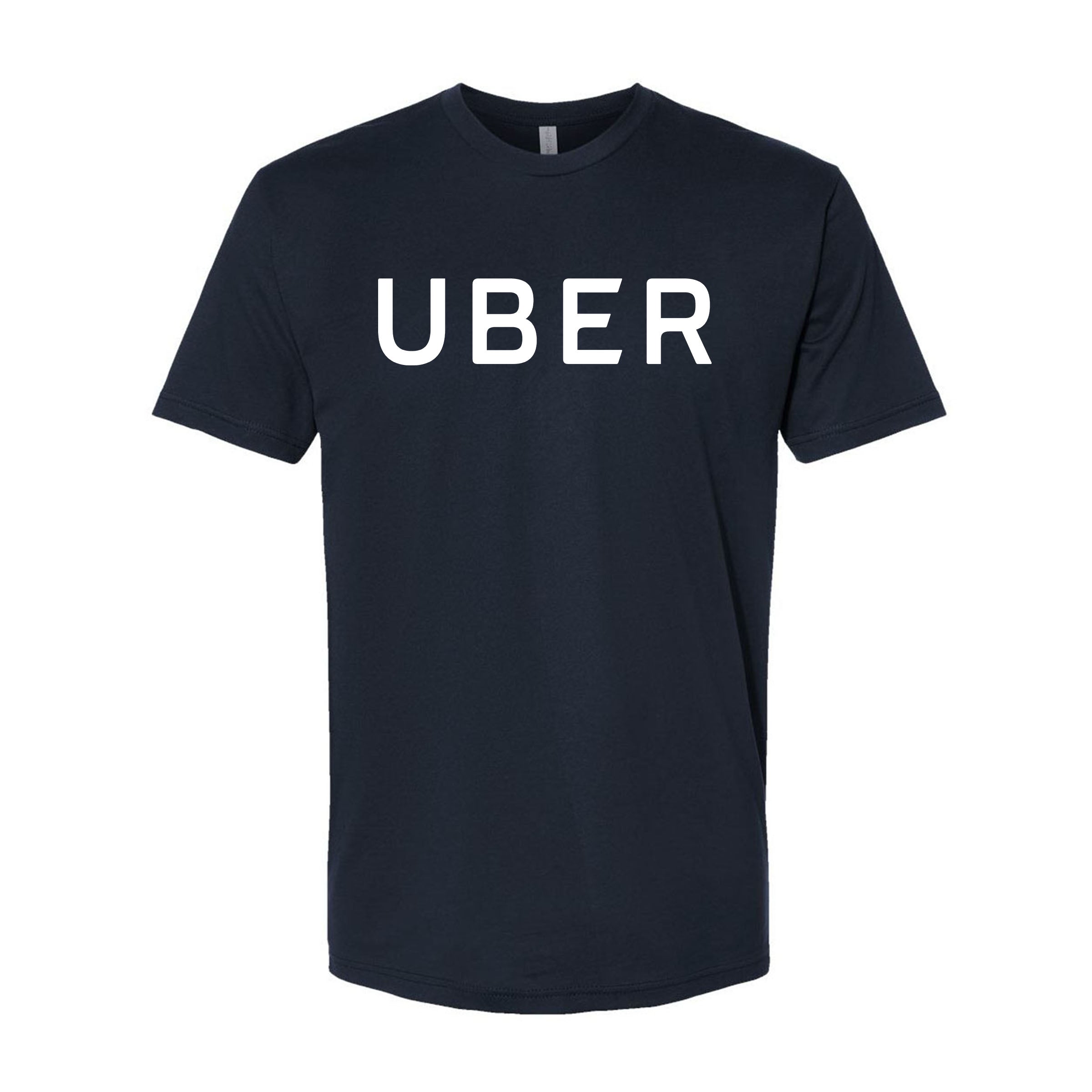 Uber Driver Uniform T-Shirt Short Sleeve, Long Sleeve, Hoodie