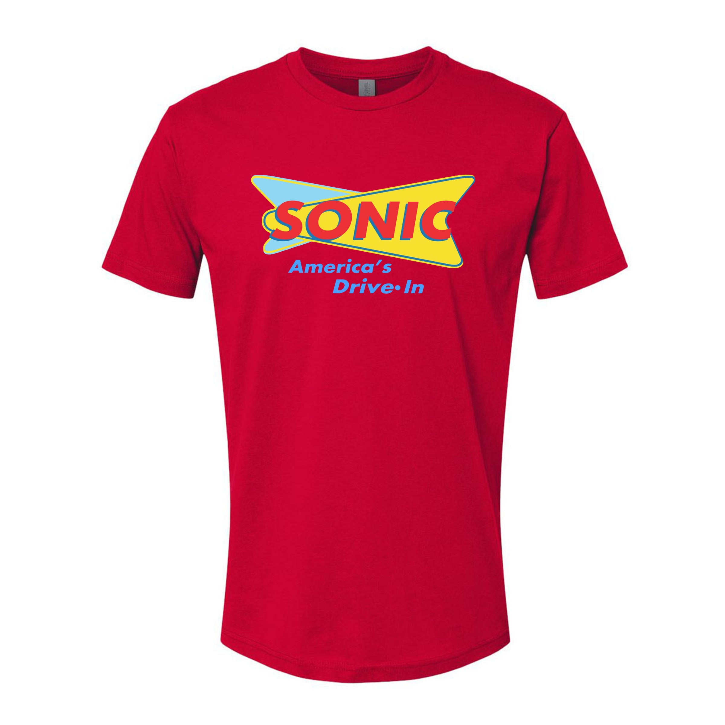 SONIC DRIVE in DINE TEE Tshirt Graphic Logo Mens Cotton Short Long Polo Sleeve Hoodie