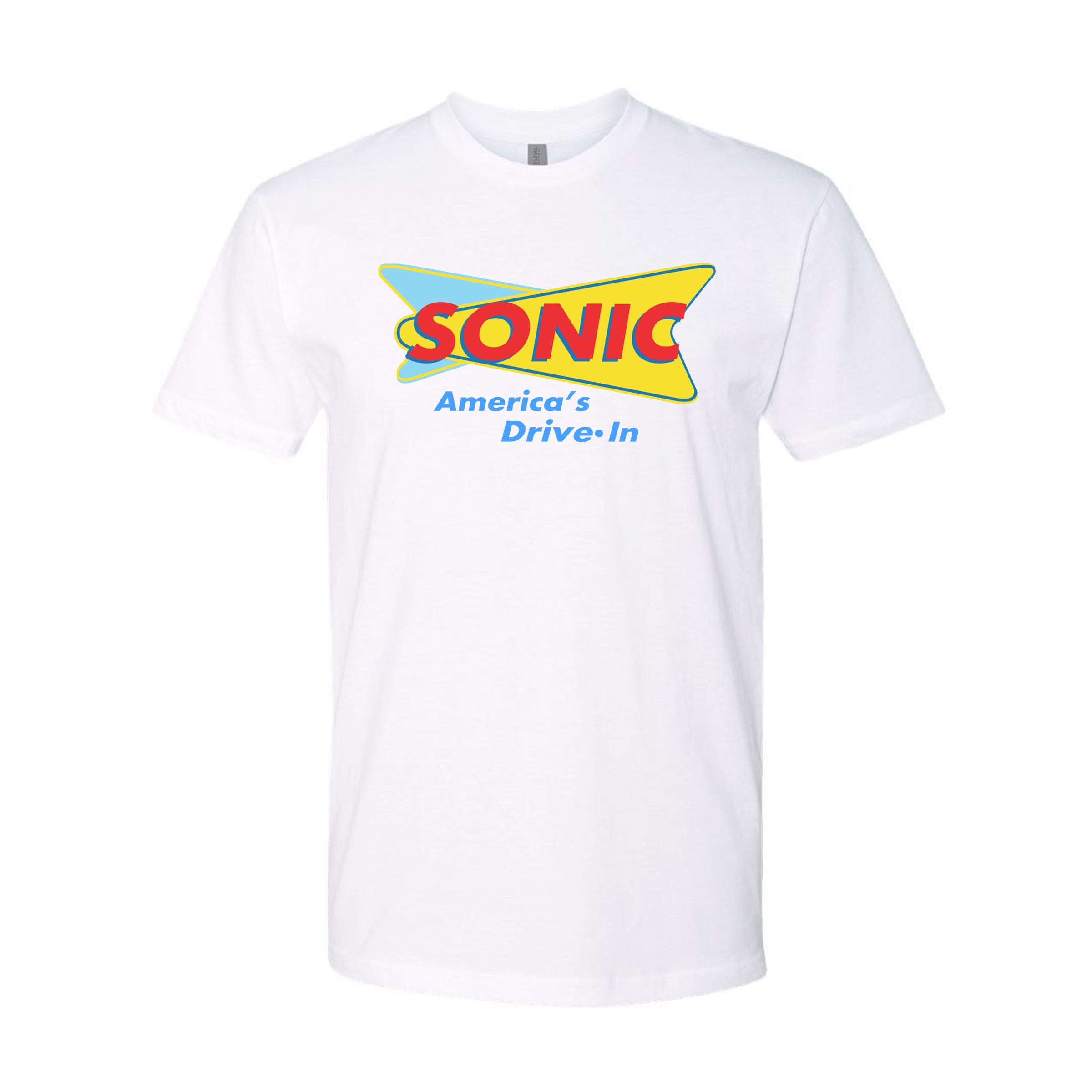 SONIC DRIVE in DINE TEE Tshirt Graphic Logo Mens Cotton Short Long Polo Sleeve Hoodie