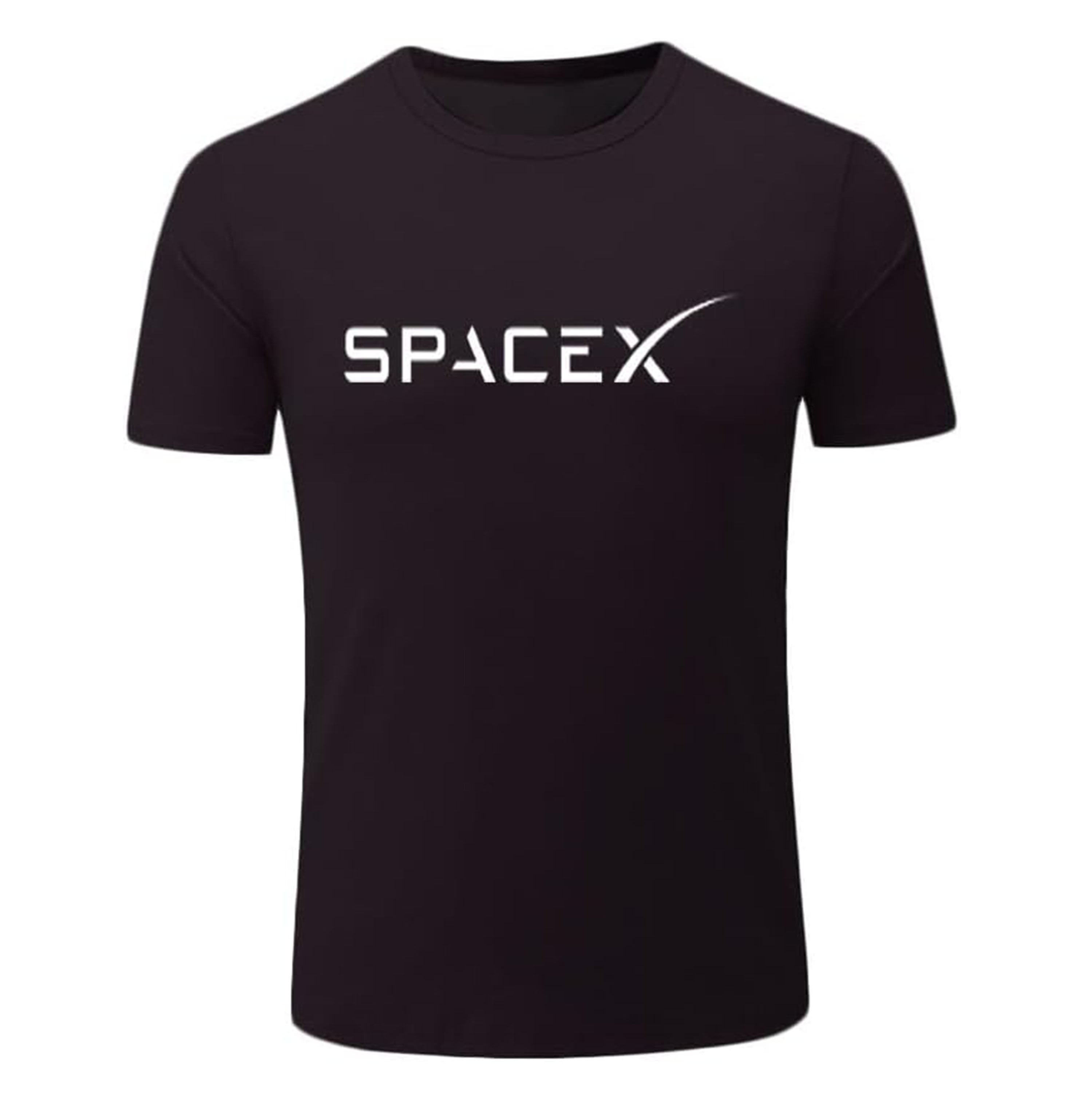 SpaceX T-Shirt Soft T Slim Fit T-shirts Hoodies S-3XL