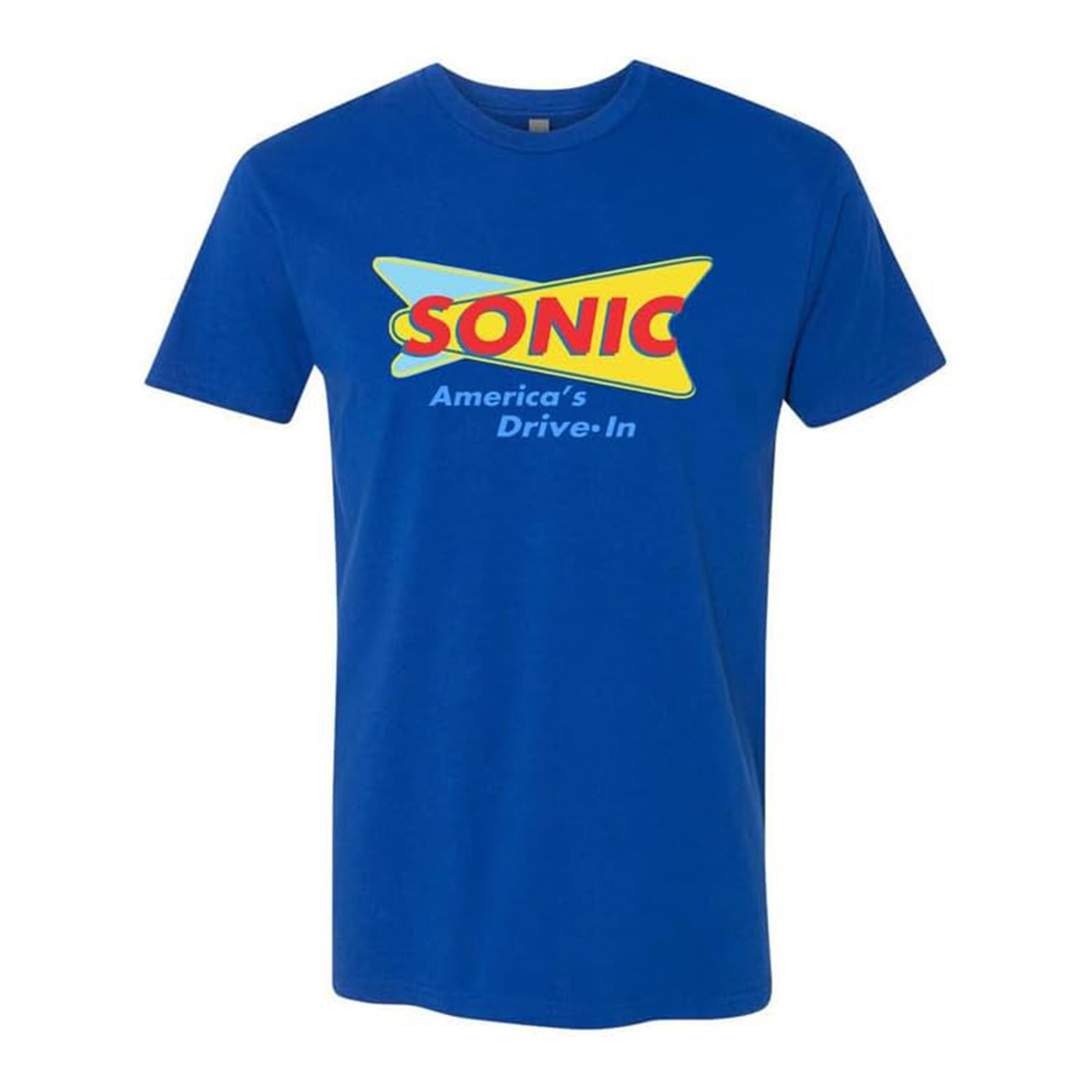 SONIC DRIVE in DINE TEE T-Shirt Soft T Slim Fit T-shirts Hoodies S-3XL