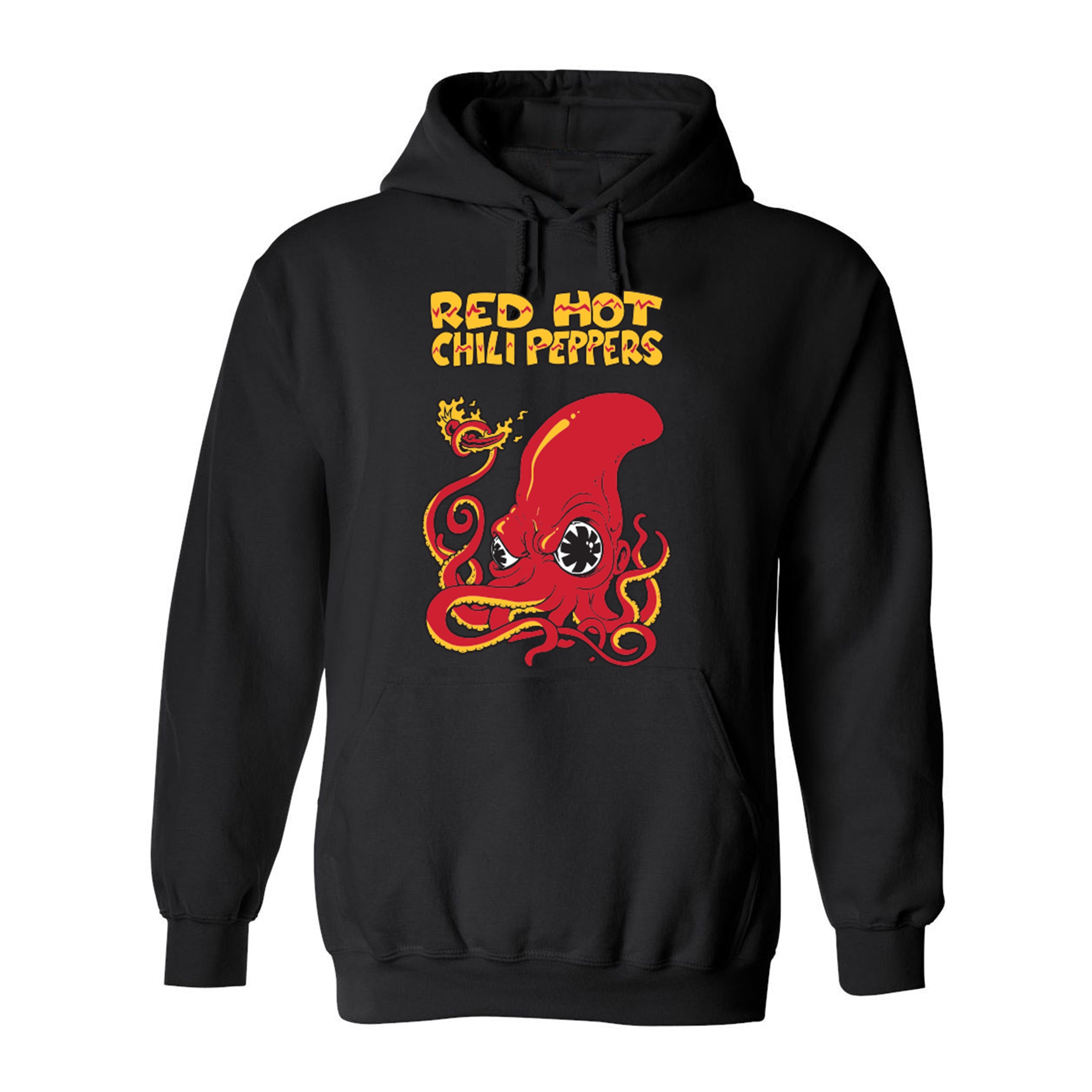 Red Hot Chili Peppers Men's Standard Fire Squid T-Shirt