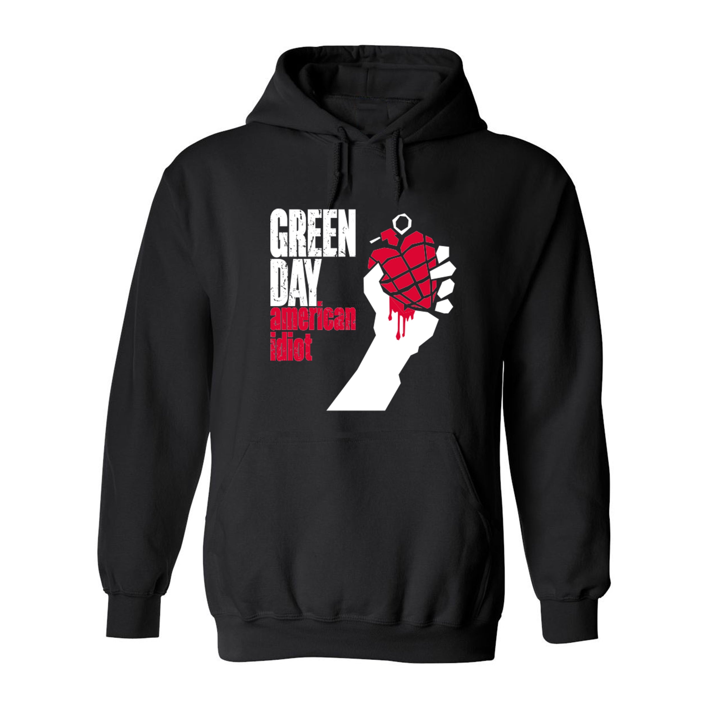 Green Day American Idiot Adult Vintage T-Shirt