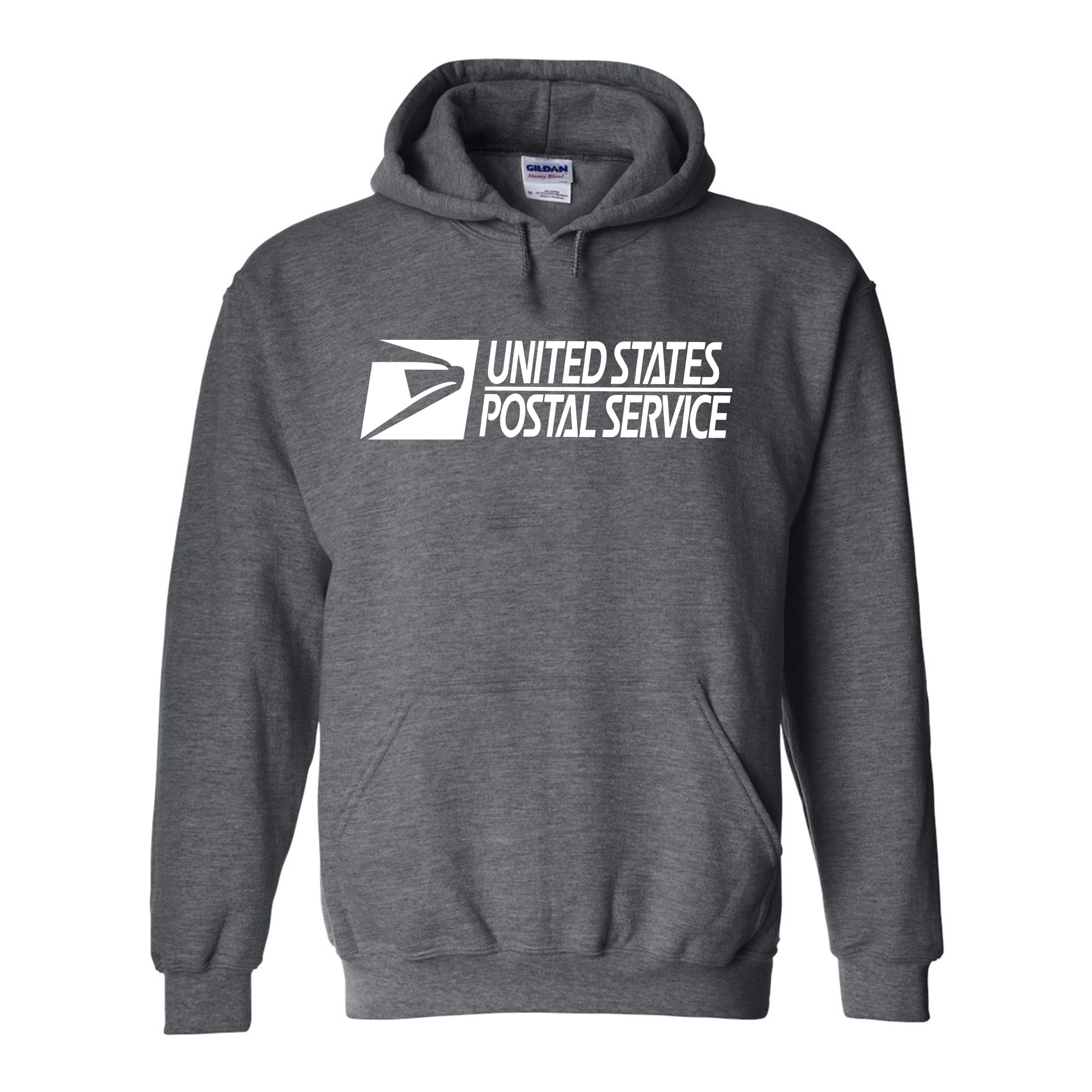 USPS - United States Postal Service Long Logo T-Shirt Short Sleeve, Long Sleeve, Hoodie