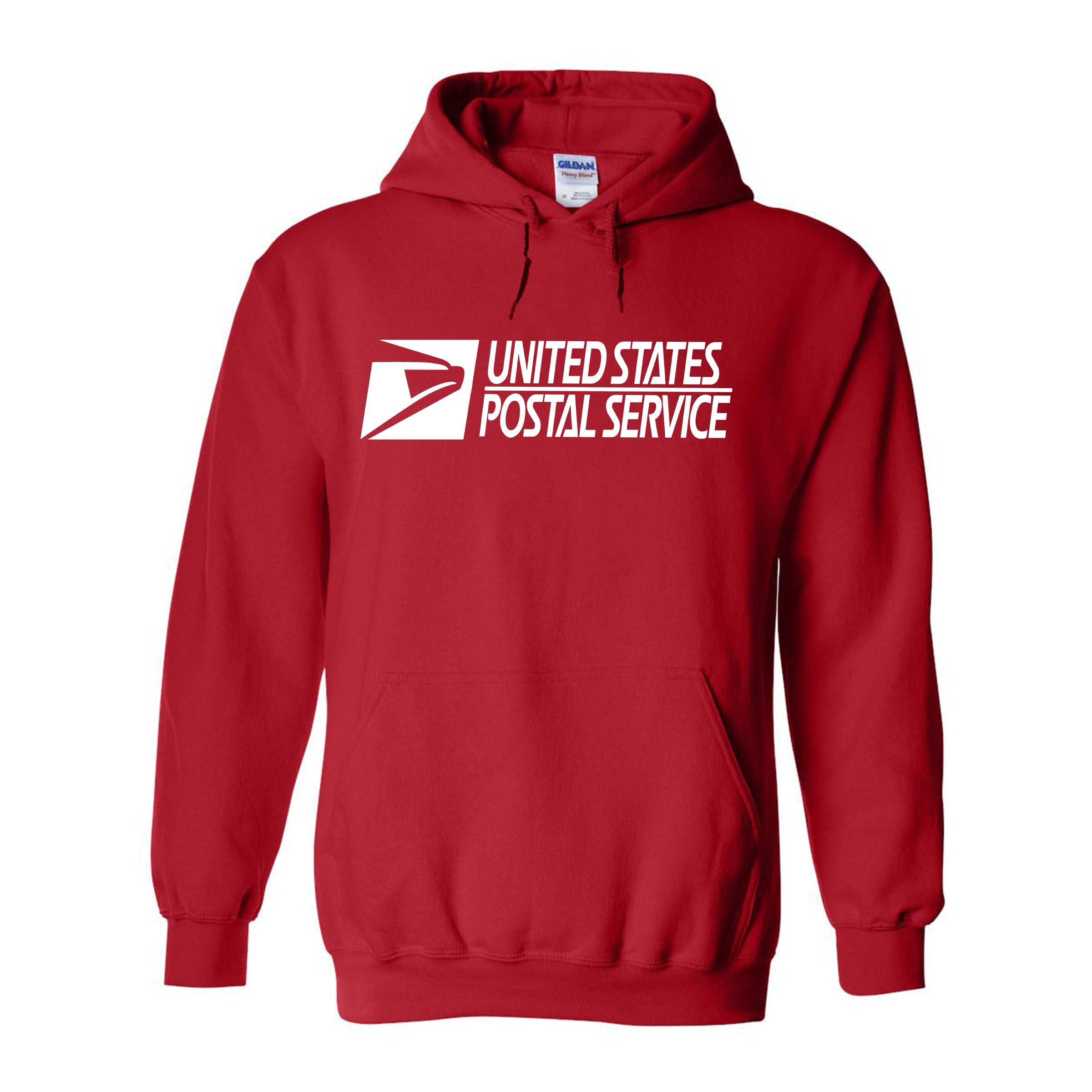 USPS - United States Postal Service Long Logo T-Shirt Short Sleeve, Long Sleeve, Hoodie