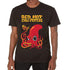 Red Hot Chili Peppers Men's Standard Fire Squid T-Shirt