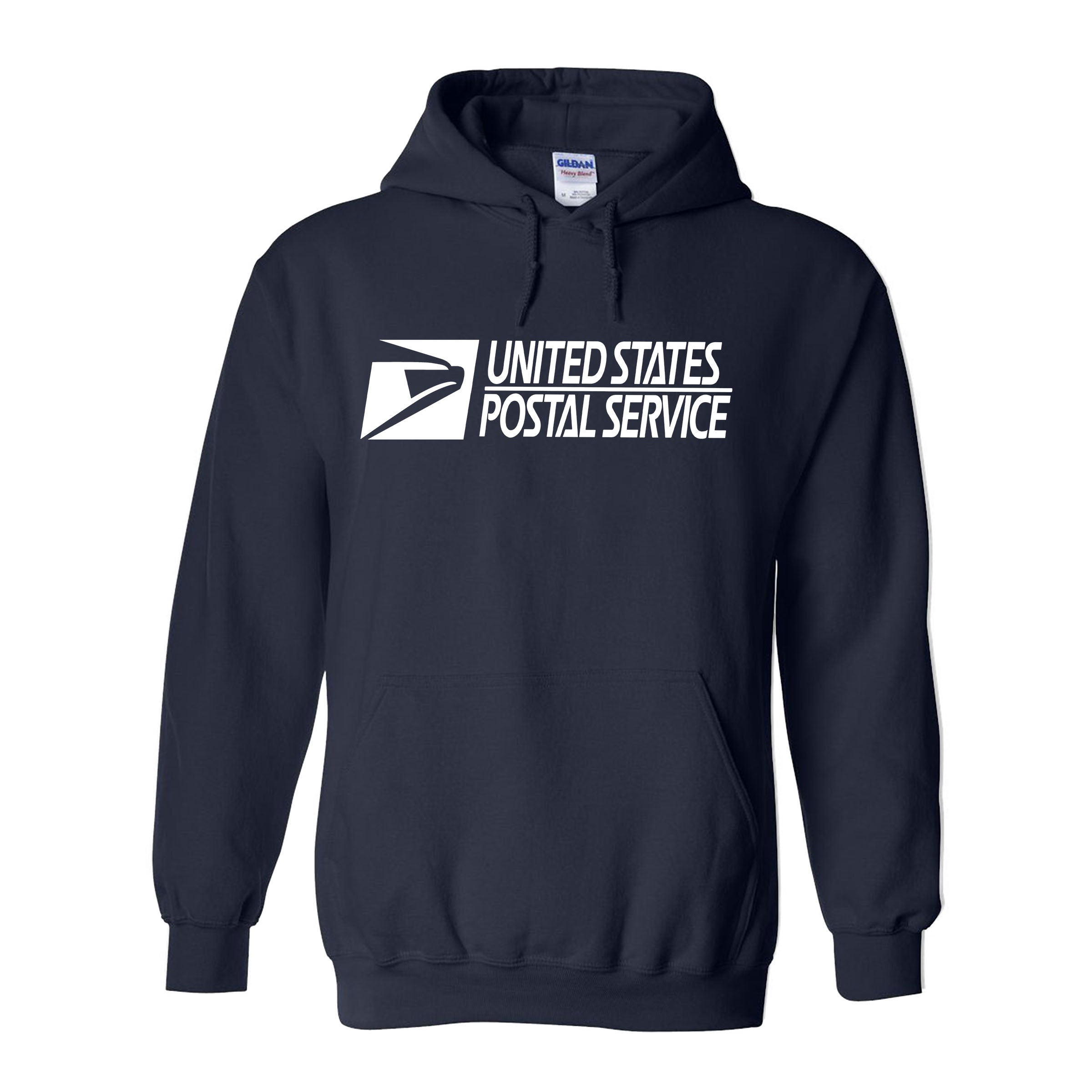 USPS - United States Postal Service Long Logo T-Shirt Short Sleeve, Long Sleeve, Hoodie