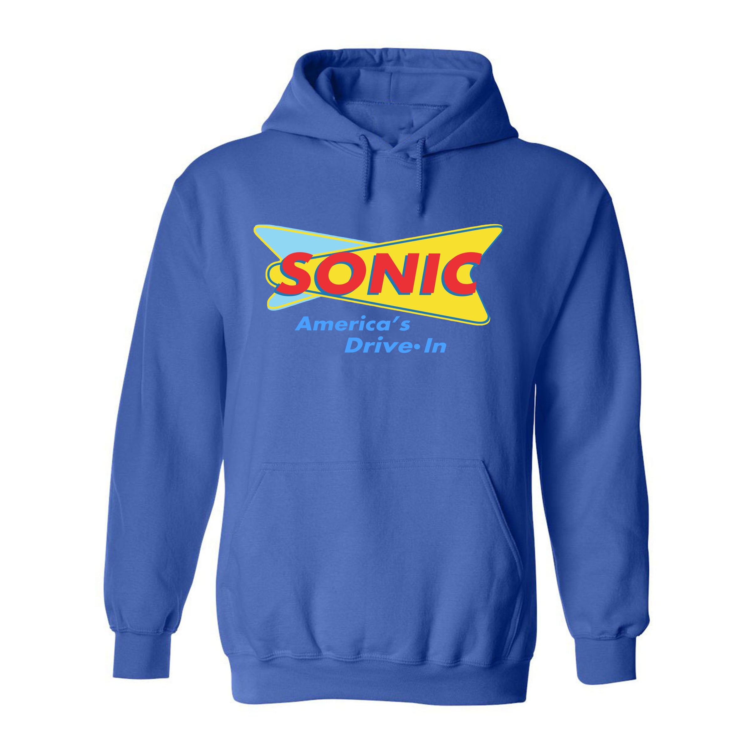 SONIC DRIVE in DINE TEE Tshirt Graphic Logo Mens Cotton Short Long Polo Sleeve Hoodie