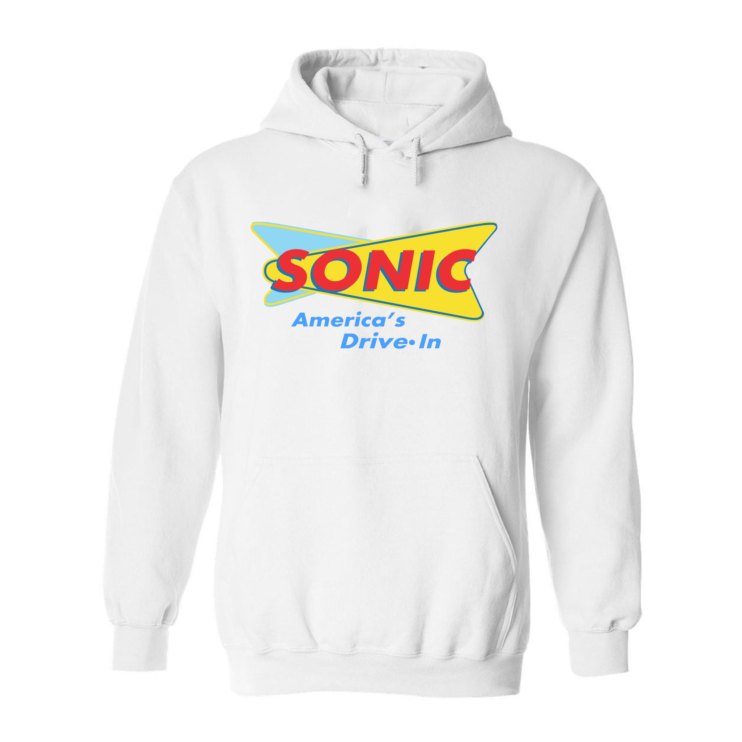 SONIC DRIVE in DINE TEE Tshirt Graphic Logo Mens Cotton Short Long Polo Sleeve Hoodie