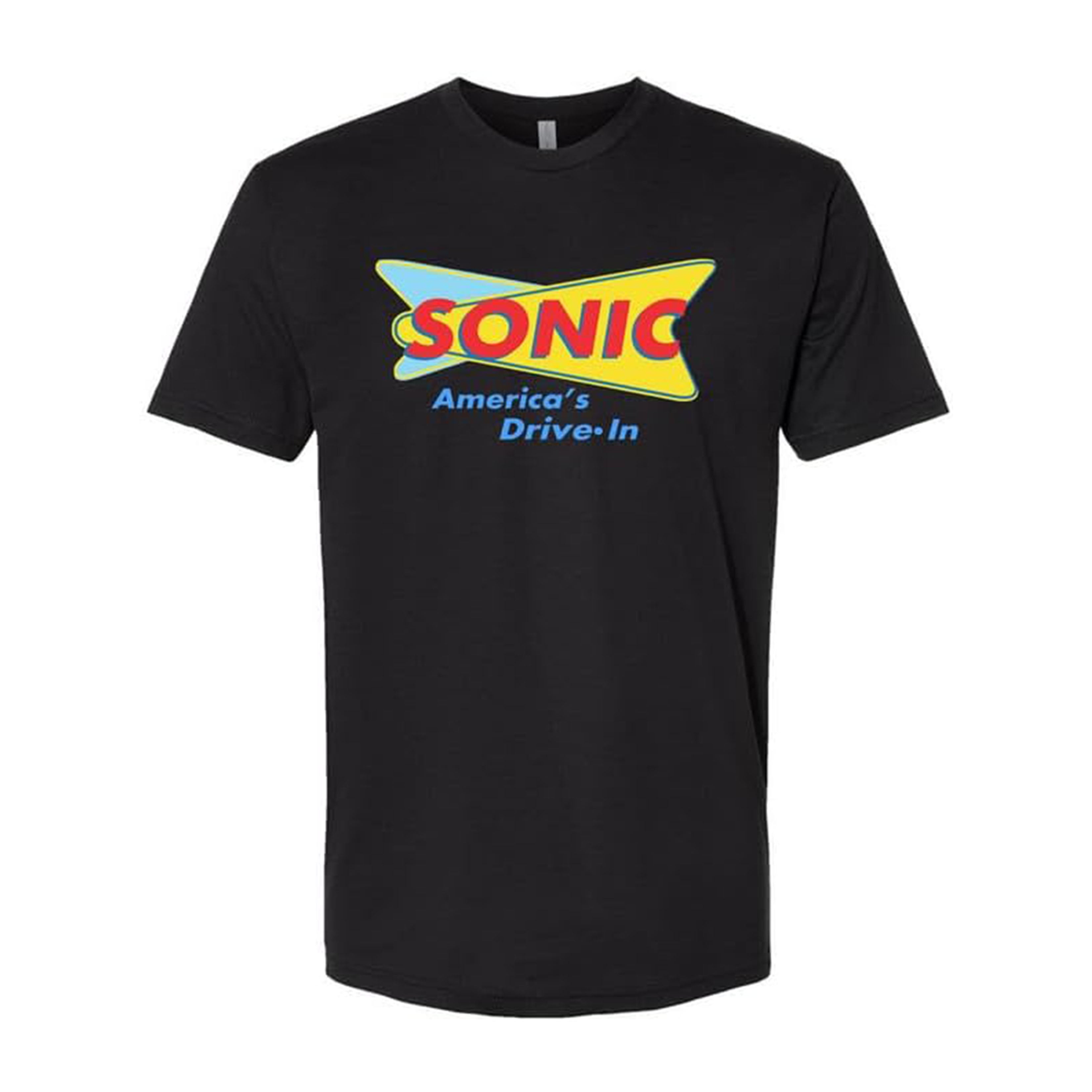 SONIC DRIVE in DINE TEE T-Shirt Soft T Slim Fit T-shirts Hoodies S-3XL