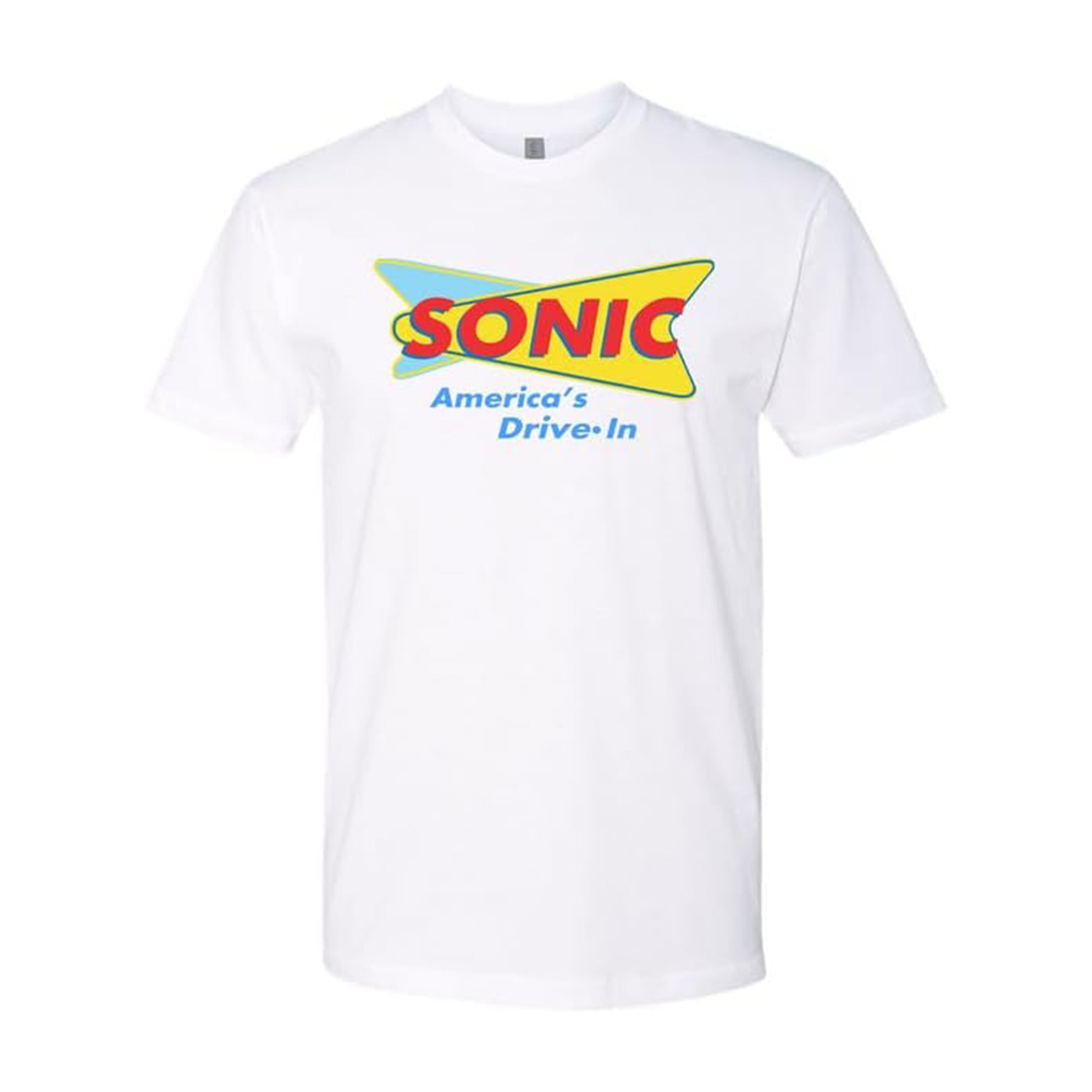 SONIC DRIVE in DINE TEE T-Shirt Soft T Slim Fit T-shirts Hoodies S-3XL