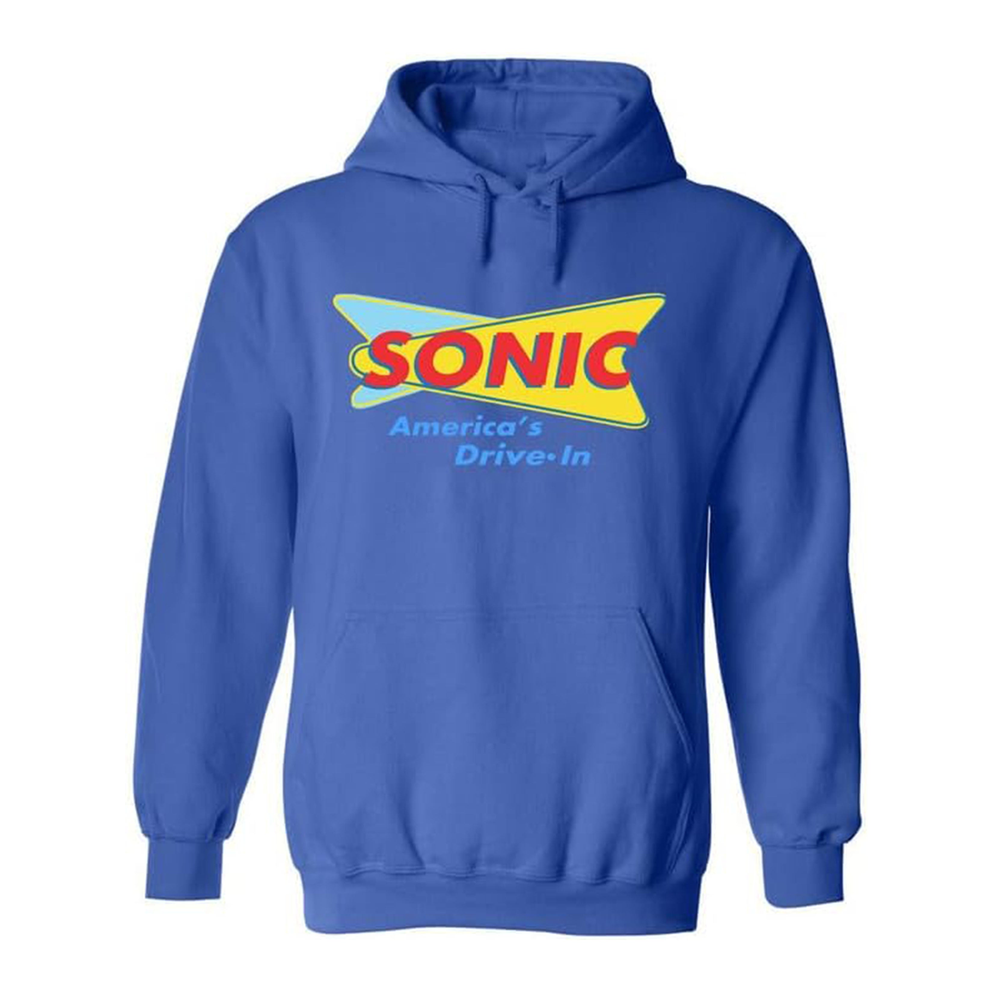 SONIC DRIVE in DINE TEE T-Shirt Soft T Slim Fit T-shirts Hoodies S-3XL